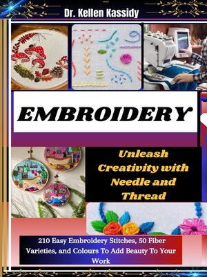 cover image of EMBROIDERY